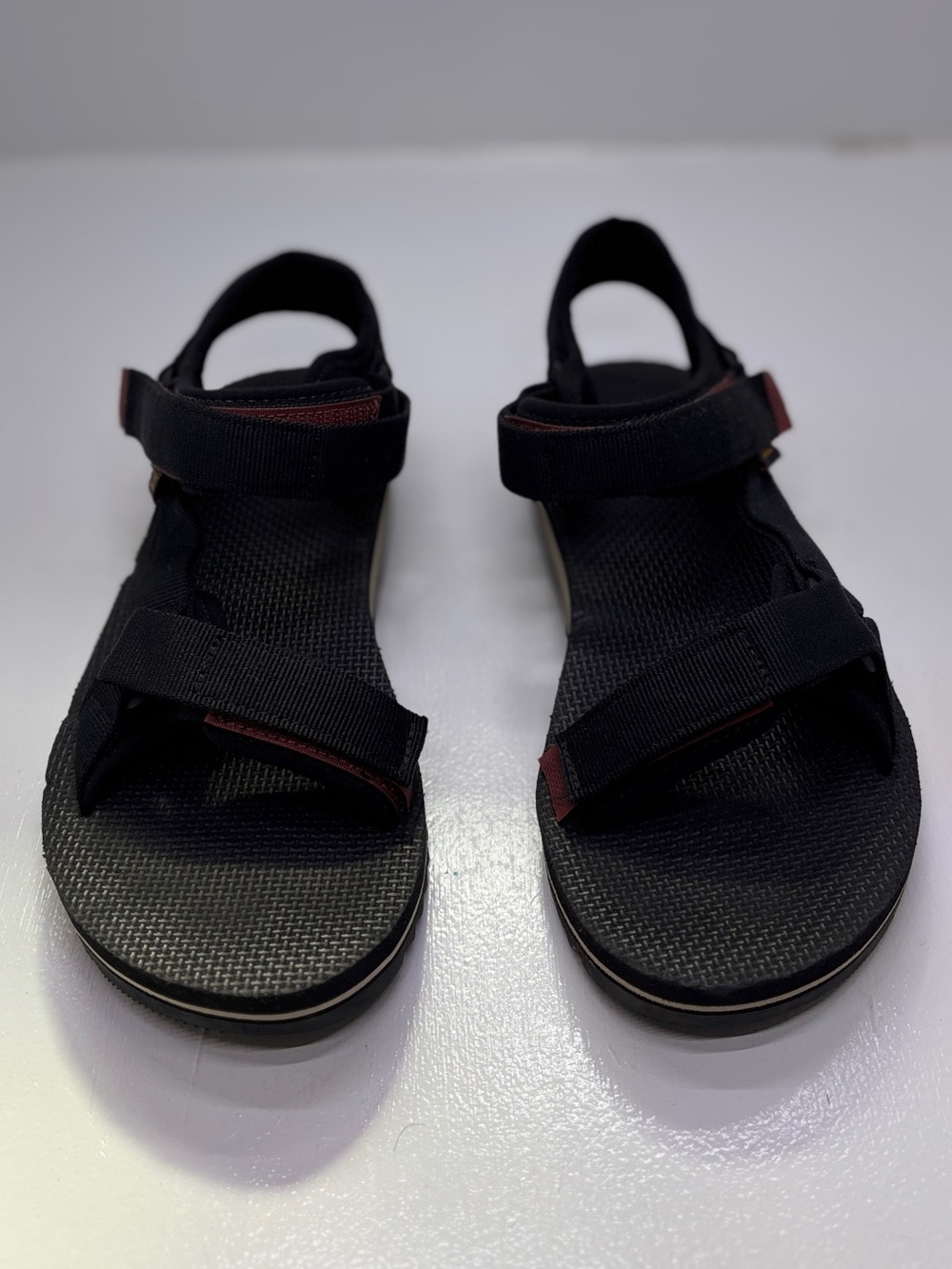 Teva Universal Trail Sandals Women's 8 Black Vibram Hiking Sport 1107709 - Picture 5 of 12